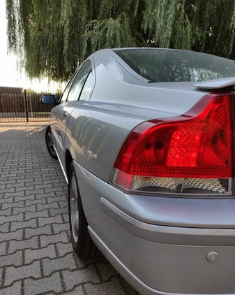 Volvo S60 cena 25900 przebieg: 269000, rok produkcji 2008 z Malbork małe 137